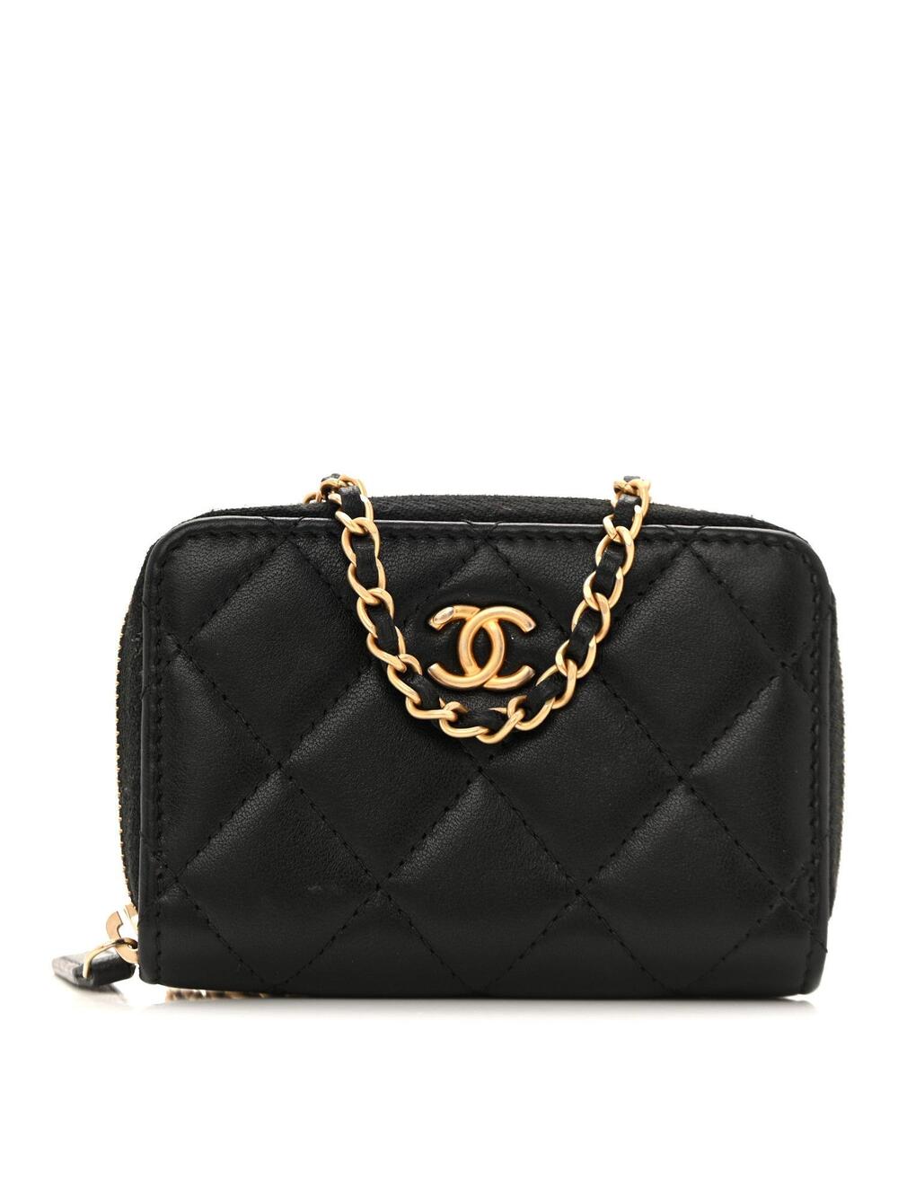 Chanel Lambskin Quilted Cc Pearl Crush #352791C13B